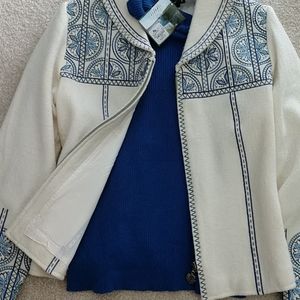 Price⬇️! NWT Icelandic Design Blazer/Jacket